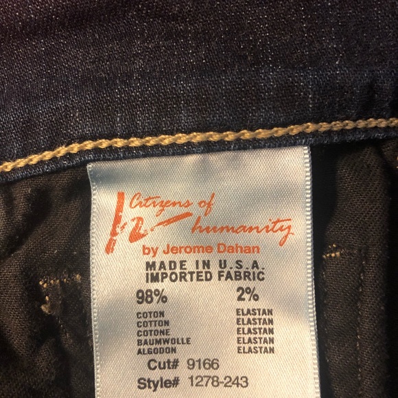 Citizens of Humanity Low rise Straight Jean - Picture 2 of 8